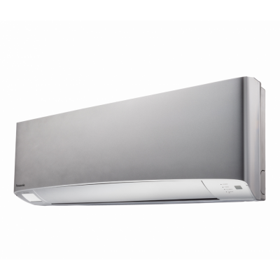Инверторный кондиционер серебристого цвета Panasonic CS/CU-XZ20TKEW