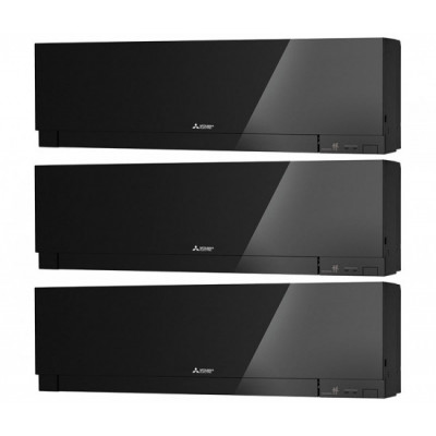 Мультисплит-система Mitsubishi Electric MXZ-3E68VA/MSZ-EF22VEB/MSZ-EF22VEB/MSZ-EF22VEB