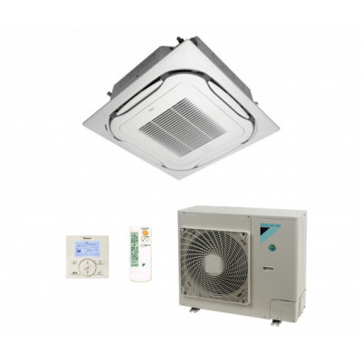 Кассетный кондиционер Daikin FCAG71A/BYCQ140DW/RR71BV