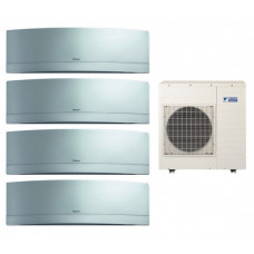 Мульти сплит-система Daikin 4MXS80E/FTXG20LS/FTXG25LS/FTXG25LS/FTXG50LS