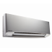 Инверторный кондиционер серебристого цвета Panasonic CS/CU-XZ25TKEW