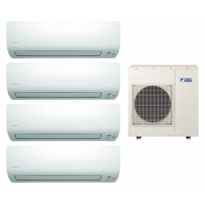 Мульти сплит-система Daikin 4MXS80E/CTXS15K/CTXS15K/CTXS15K/CTXS35K