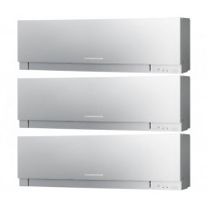 Мультисплит-система Mitsubishi Electric MXZ-3E68VA/MSZ-EF22VES/MSZ-EF22VES/MSZ-EF22VES