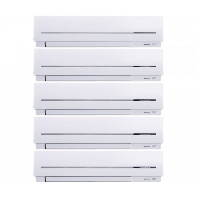 Мультисплит-система Mitsubishi Electric MXZ-5E102VA/MSZ-SF20VA/SF20VA/SF25VE/SF25VE/SF25VE