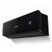 Настенный кондиционер черного цвета Hisense AS-11UR4SYDDEIB15
