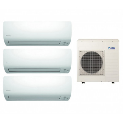 Мульти сплит-система Daikin 4MXS80E/CTXS15K/CTXS15K/CTXS35K