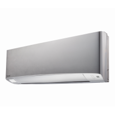 Инверторный кондиционер серебристого цвета Panasonic CS/CU-XZ35TKEW