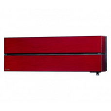 Настенный кондиционер красного цвета Mitsubishi Electric MSZ-LN25VGR/MUZ-LN25VG