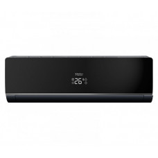Инверторный кондиционер черного цвета Haier AS24NS3ERA - B/1U24GS1ERA