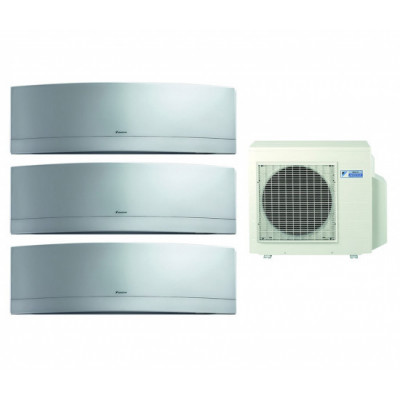 Мульти сплит-система Daikin 4MXS68F/FTXG20LS/FTXG20LS/FTXG25LS