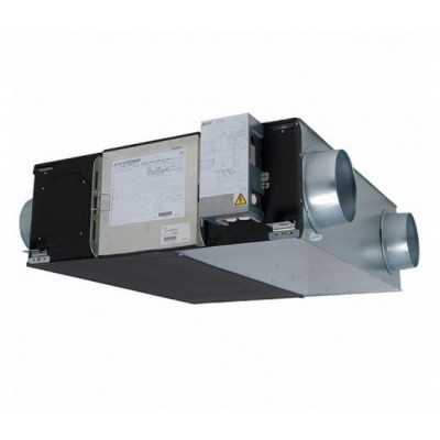 Приточно-вытяжная установка Mitsubishi Electric Lossnay LGH-50RVX-E