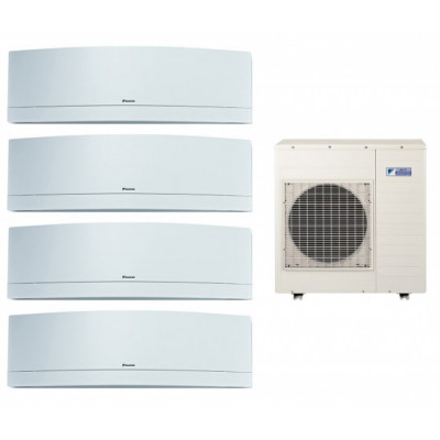 Мульти сплит-система Daikin 4MXS80E/FTXG25LW/FTXG25LW/FTXG25LW/FTXG50LW