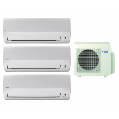 Мульти сплит-система Daikin 3MXS52E/FTXB25B/FTXB25B/FTXB25B
