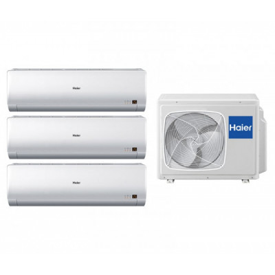 Мультисплит-система Haier 3U19FS1ERA(N)/AS07BS4HRA/AS07BS4HRA/AS07BS4HRA