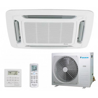 Кассетный кондиционер Daikin FCQN100EXV/RQ100DXY