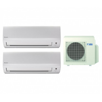Мульти сплит-система Daikin 3MXS52E/FTXB25B/FTXB35B