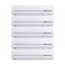 Мультисплит-система Mitsubishi Electric MXZ-5E102VA/MSZ-SF20VA/SF20VA/SF20VA/SF42VE/SF50VE