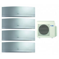 Мульти сплит-система Daikin 4MXS68F/FTXG20LS/FTXG20LS/FTXG25LS/FTXG50LS
