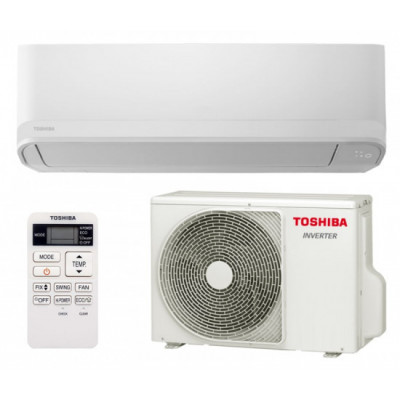 Инверторный настенный кондиционер Toshiba RAS-13TKVG/RAS-13TAVG-E
