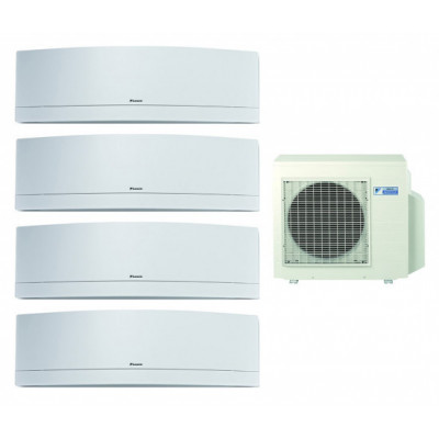 Мульти сплит-система Daikin 4MXS68F/FTXG20LW/FTXG20LW/FTXG25LW/FTXG35LW