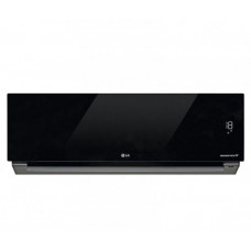 Инверторный кондиционер черного цвета LG AM09BP