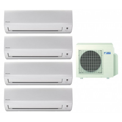 Мульти сплит-система Daikin 4MXS68F/FTXB25B/FTXB25B/FTXB25B/FTXB25B