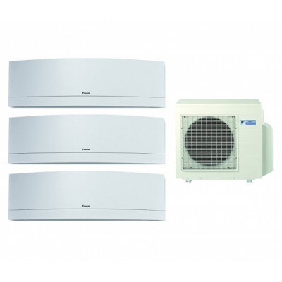 Мульти сплит-система Daikin 3MXS68G/FTXG25LW/FTXG25LW/FTXG50LW