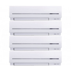 Мультисплит-система Mitsubishi Electric MXZ-5E102VA/MSZ-SF20VA/MSZ-SF20VA/MSZ-SF50VE/MSZ-SF50VE
