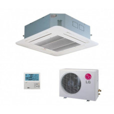 Кассетный кондиционер LG UT12.NRDR0/UU12.ULDR0