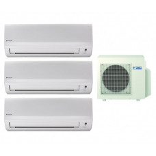 Мульти сплит-система Daikin 4MXS68F/FTXB25B/FTXB25B/FTXB35B