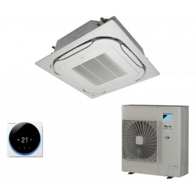 Кассетный кондиционер Daikin FCAG100A/RZASG100MV1