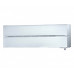 Настенный кондиционер серебристого цвета Mitsubishi Electric MSZ-LN60VGV/MUZ-LN60VG